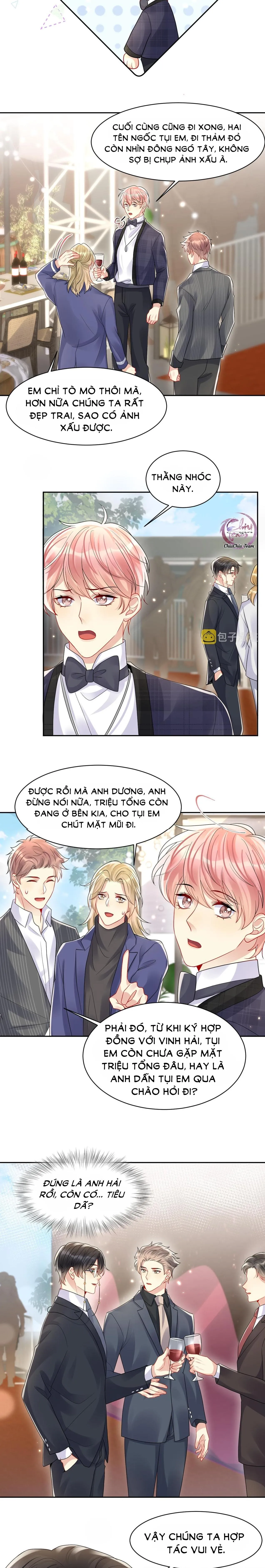 Lại Bị Bạn Trai Cũ Nhắm Trúng Rồi! Chapter 91 Trang 3