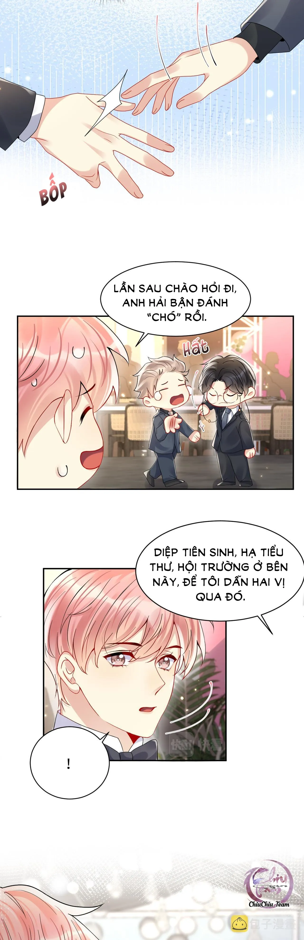 Lại Bị Bạn Trai Cũ Nhắm Trúng Rồi! Chapter 91 Trang 5