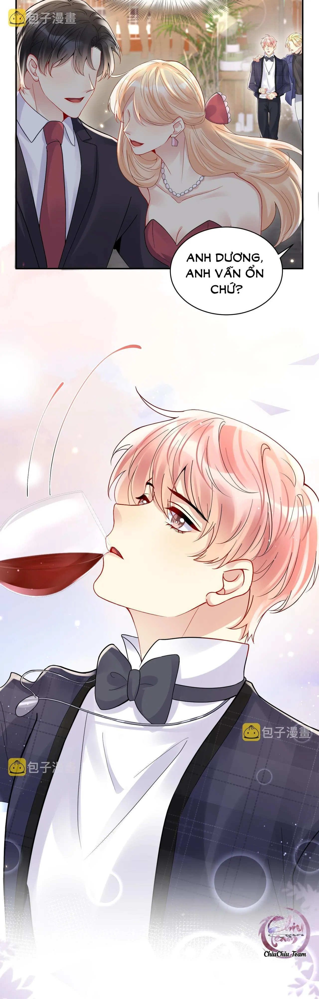 Lại Bị Bạn Trai Cũ Nhắm Trúng Rồi! Chapter 91 Trang 7