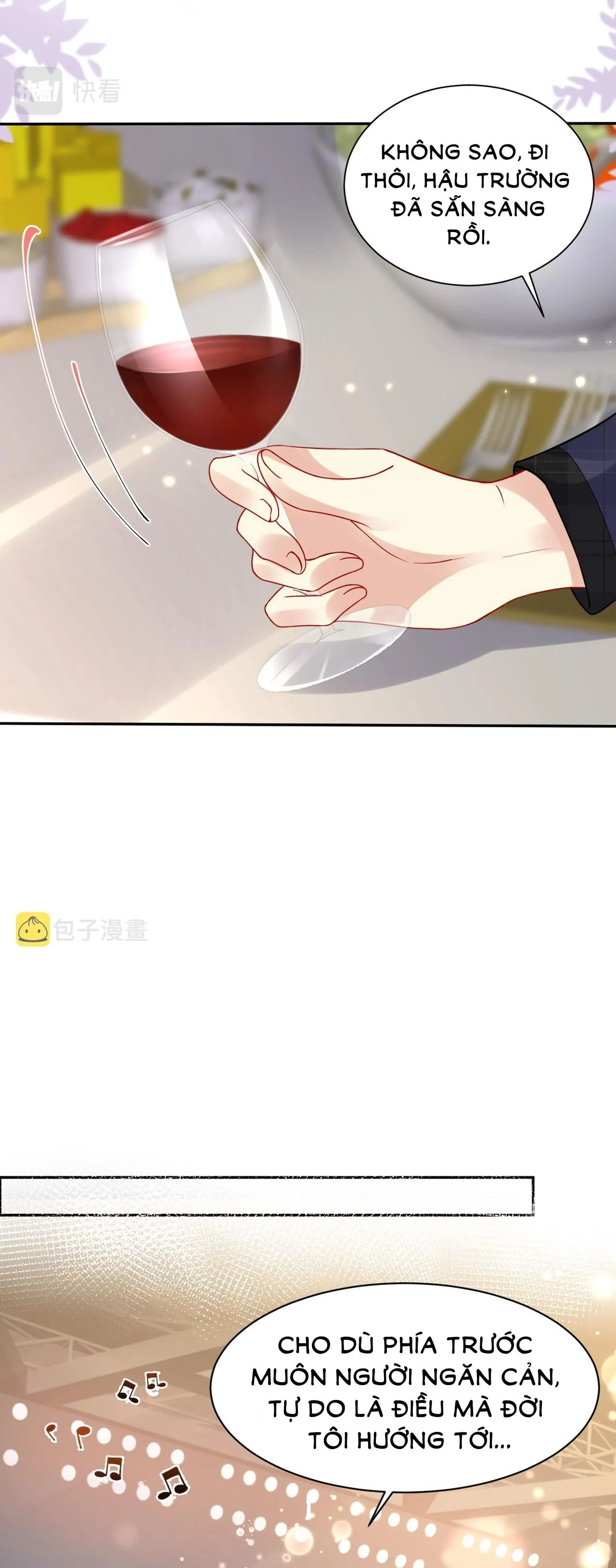 Lại Bị Bạn Trai Cũ Nhắm Trúng Rồi! Chapter 91 Trang 8