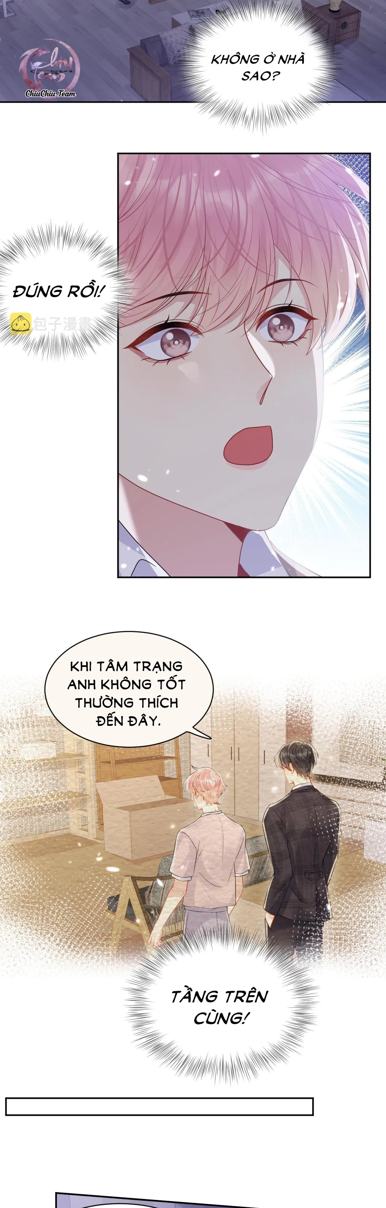 Lại Bị Bạn Trai Cũ Nhắm Trúng Rồi! Chapter 91 Trang 15