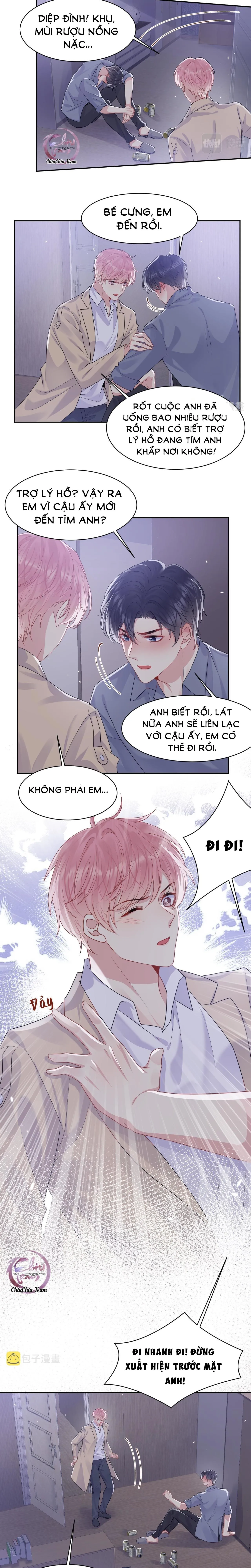 Lại Bị Bạn Trai Cũ Nhắm Trúng Rồi! Chapter 91 Trang 16