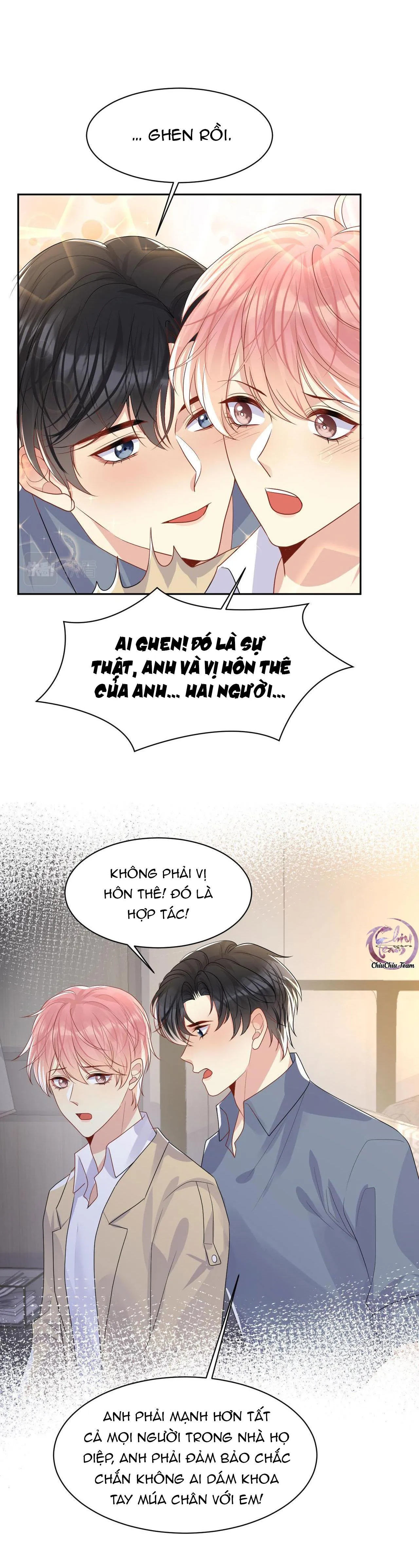 Lại Bị Bạn Trai Cũ Nhắm Trúng Rồi! Chapter 92 Trang 4