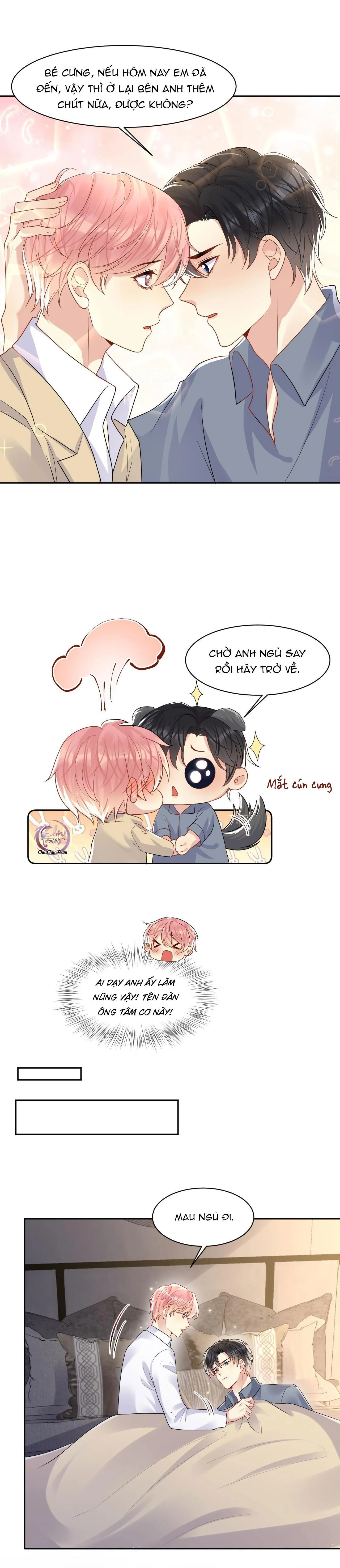 Lại Bị Bạn Trai Cũ Nhắm Trúng Rồi! Chapter 92 Trang 6