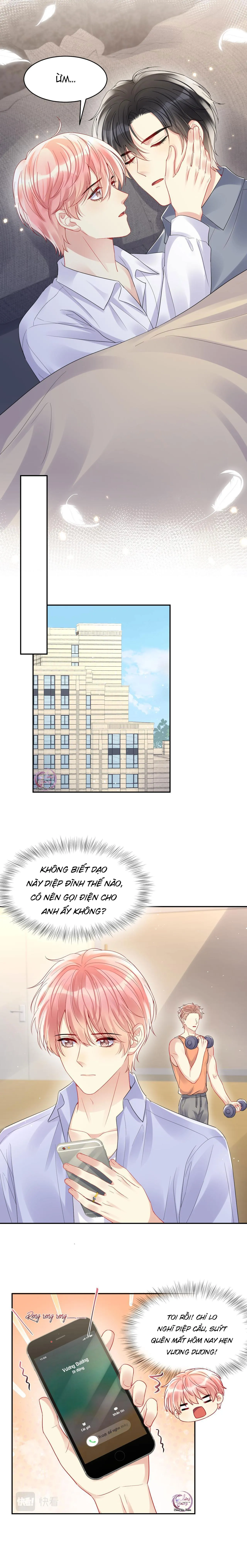 Lại Bị Bạn Trai Cũ Nhắm Trúng Rồi! Chapter 92 Trang 9