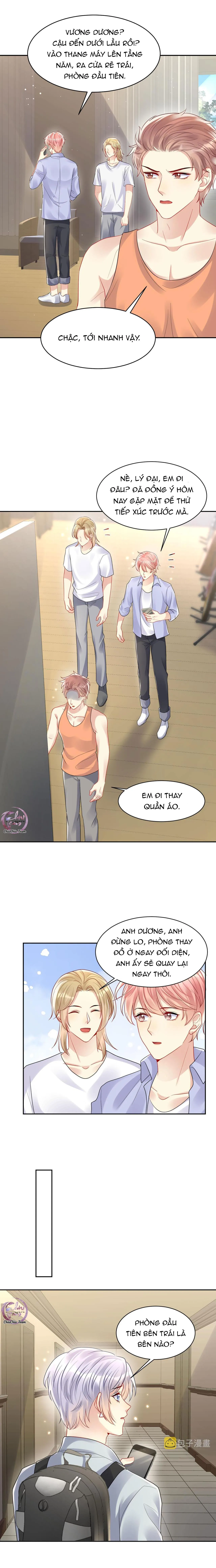 Lại Bị Bạn Trai Cũ Nhắm Trúng Rồi! Chapter 92 Trang 10