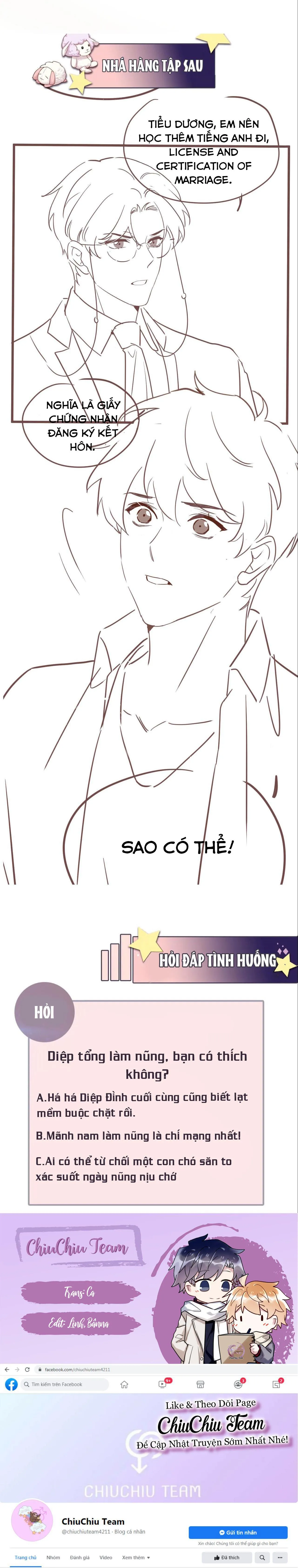 Lại Bị Bạn Trai Cũ Nhắm Trúng Rồi! Chapter 92 Trang 16