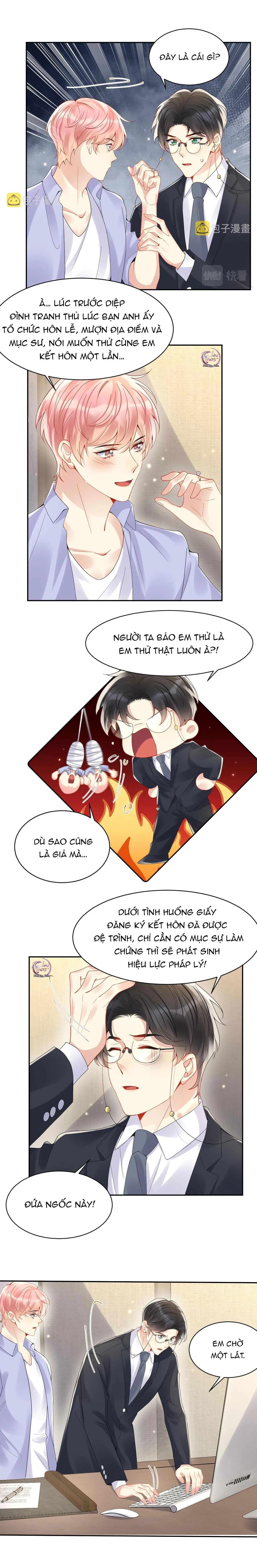 Lại Bị Bạn Trai Cũ Nhắm Trúng Rồi! Chapter 93 Trang 3