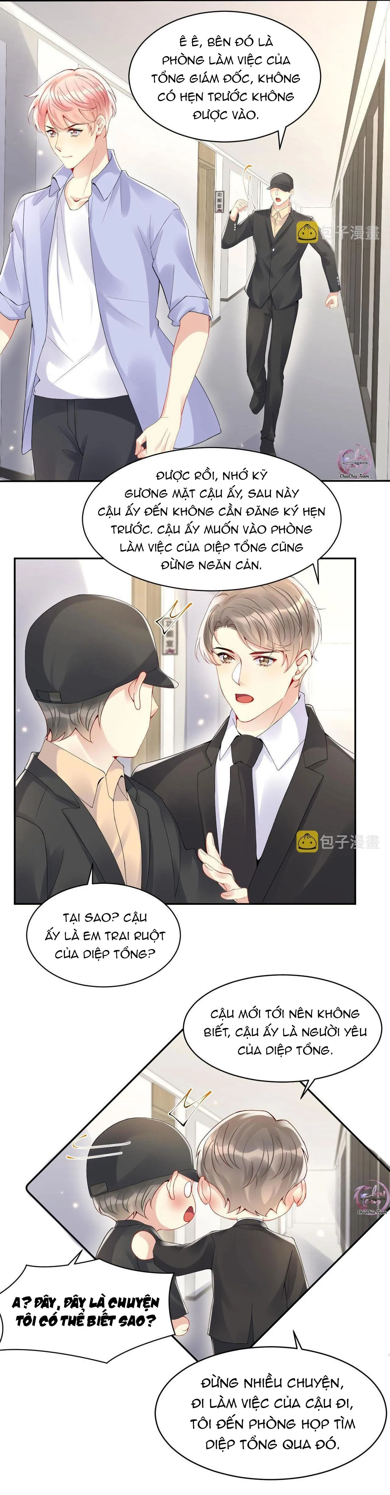 Lại Bị Bạn Trai Cũ Nhắm Trúng Rồi! Chapter 93 Trang 6