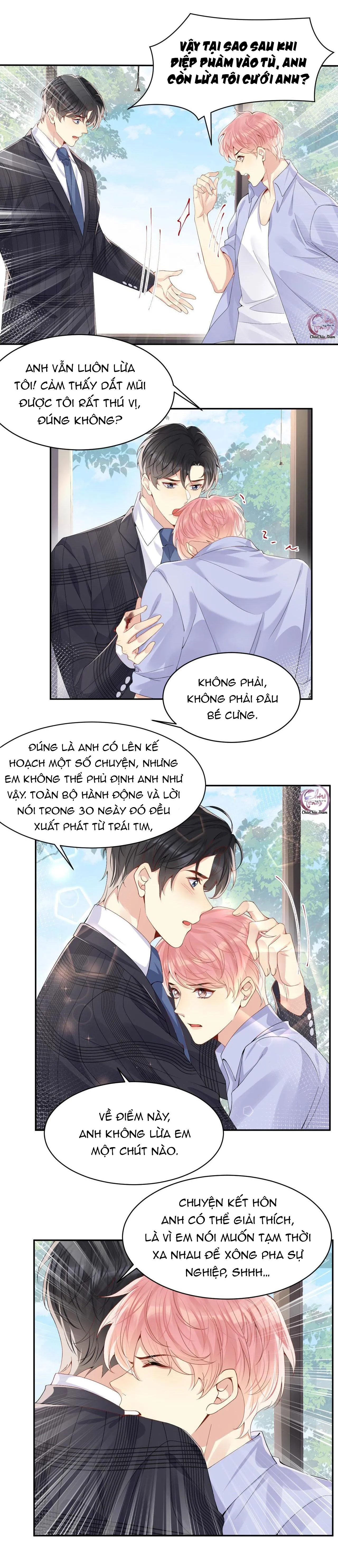 Lại Bị Bạn Trai Cũ Nhắm Trúng Rồi! Chapter 93 Trang 10