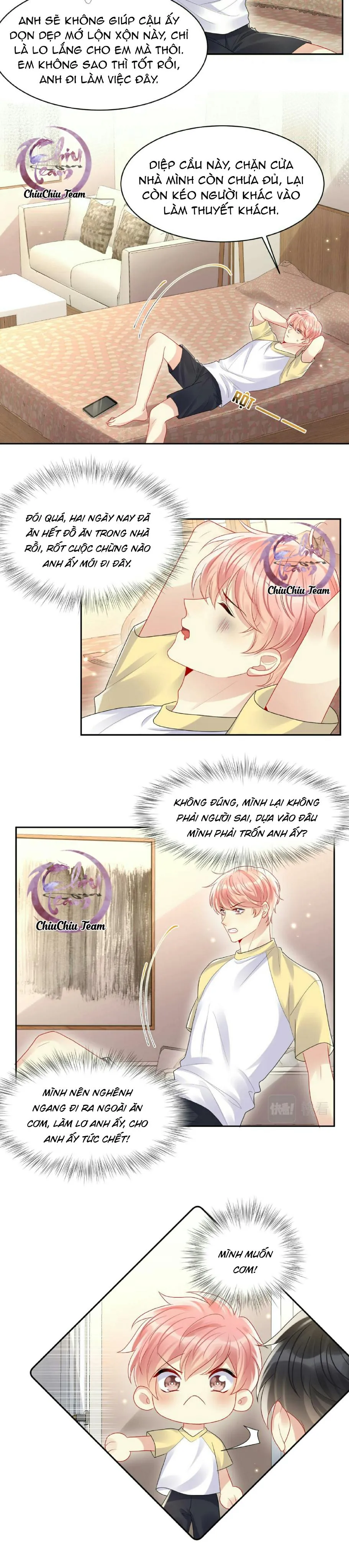 Lại Bị Bạn Trai Cũ Nhắm Trúng Rồi! Chapter 94 Trang 3