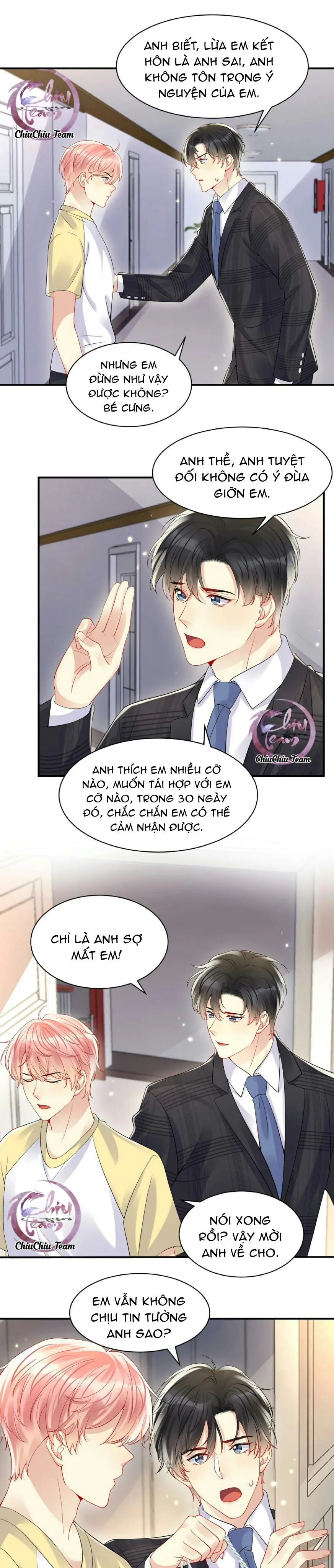 Lại Bị Bạn Trai Cũ Nhắm Trúng Rồi! Chapter 94 Trang 7