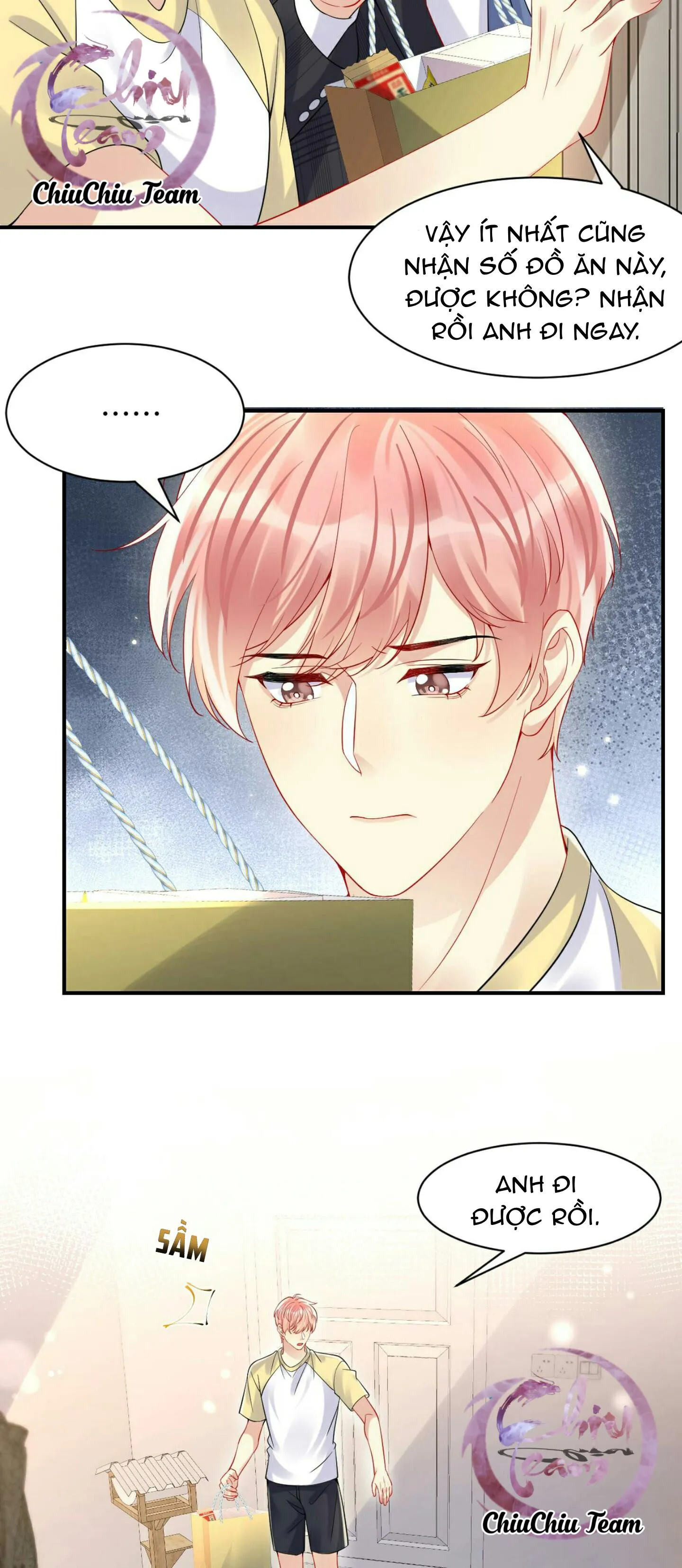 Lại Bị Bạn Trai Cũ Nhắm Trúng Rồi! Chapter 94 Trang 8