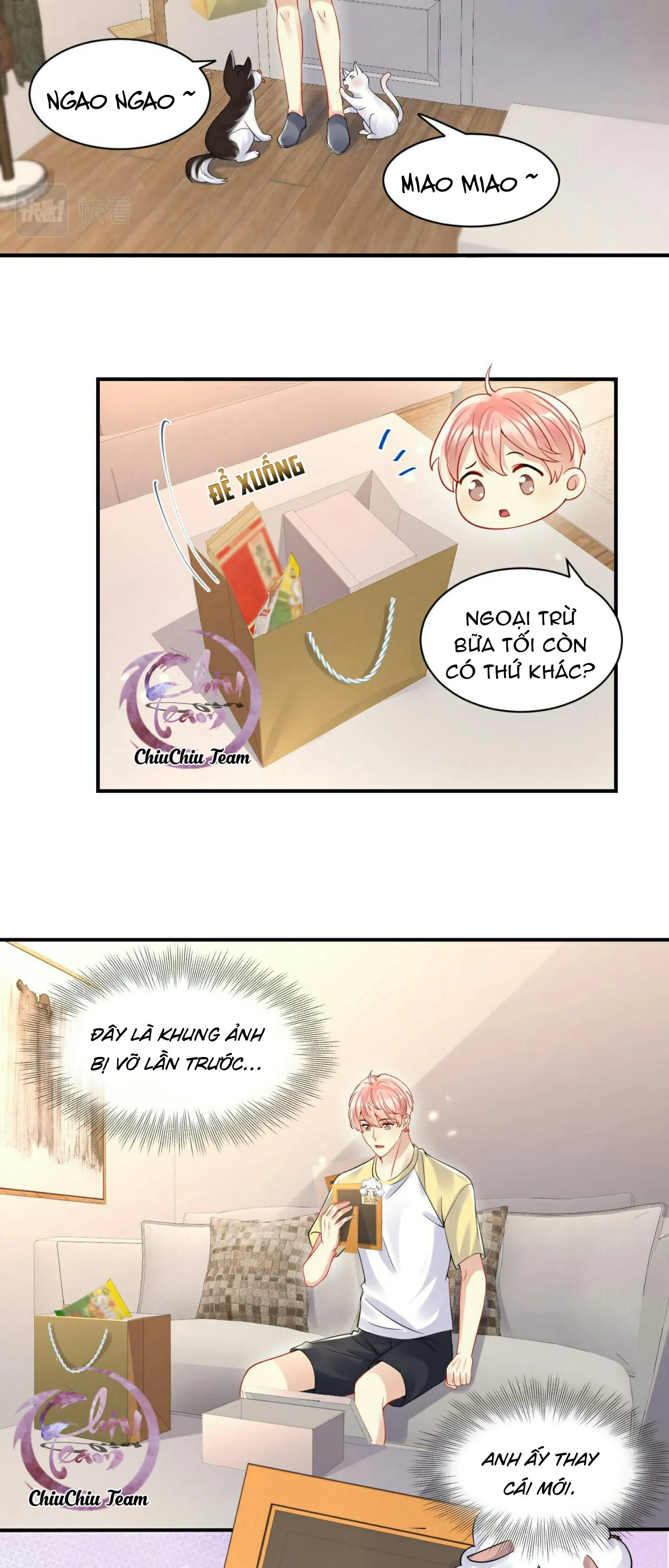 Lại Bị Bạn Trai Cũ Nhắm Trúng Rồi! Chapter 94 Trang 9