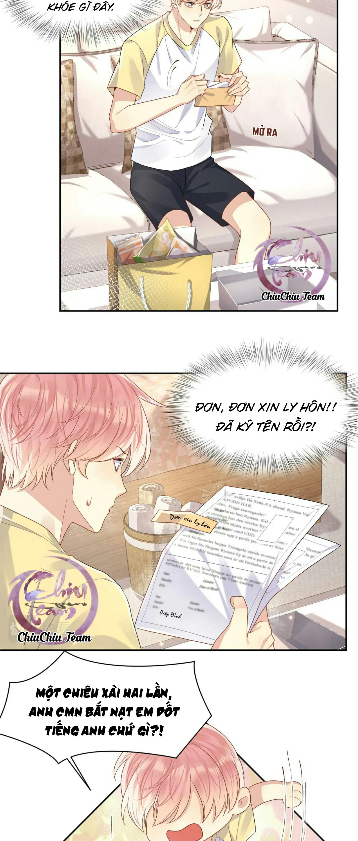 Lại Bị Bạn Trai Cũ Nhắm Trúng Rồi! Chapter 94 Trang 12