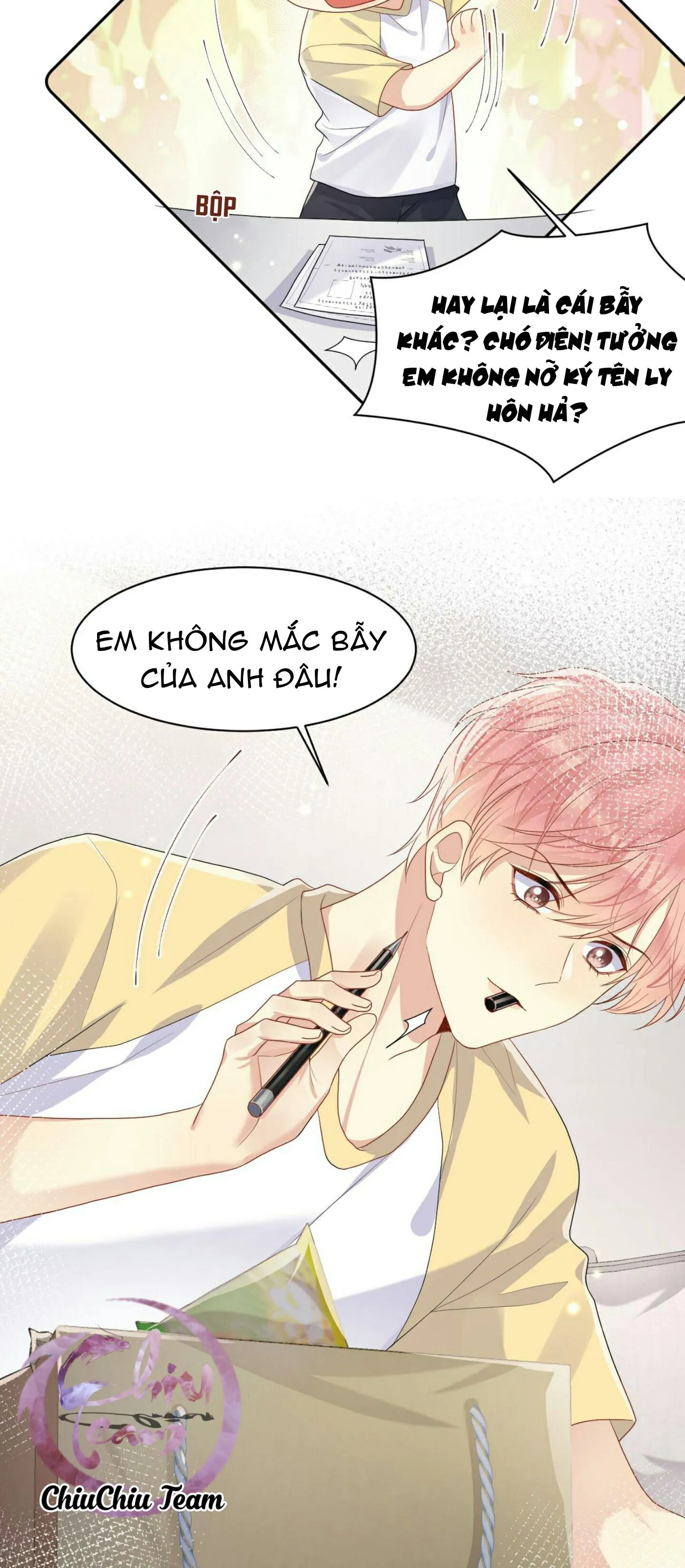 Lại Bị Bạn Trai Cũ Nhắm Trúng Rồi! Chapter 94 Trang 13