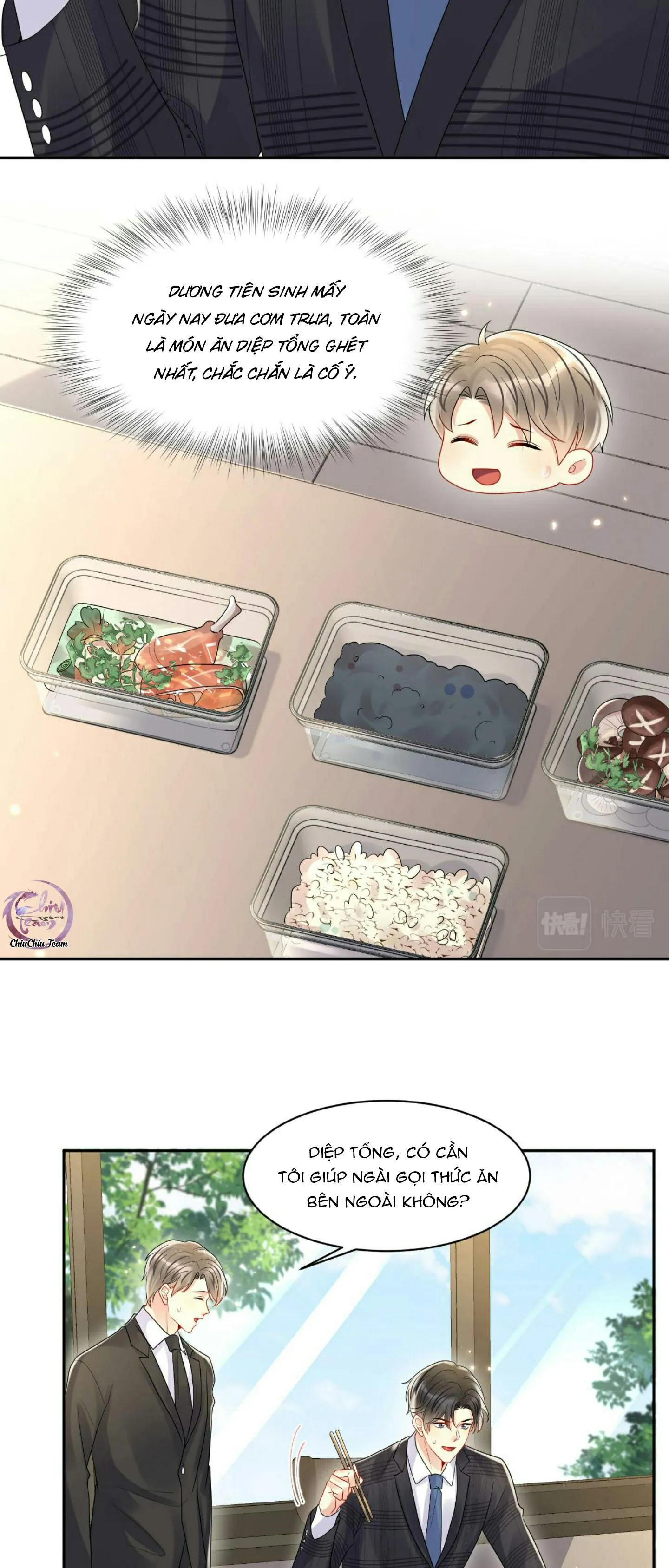 Lại Bị Bạn Trai Cũ Nhắm Trúng Rồi! Chapter 95 Trang 3