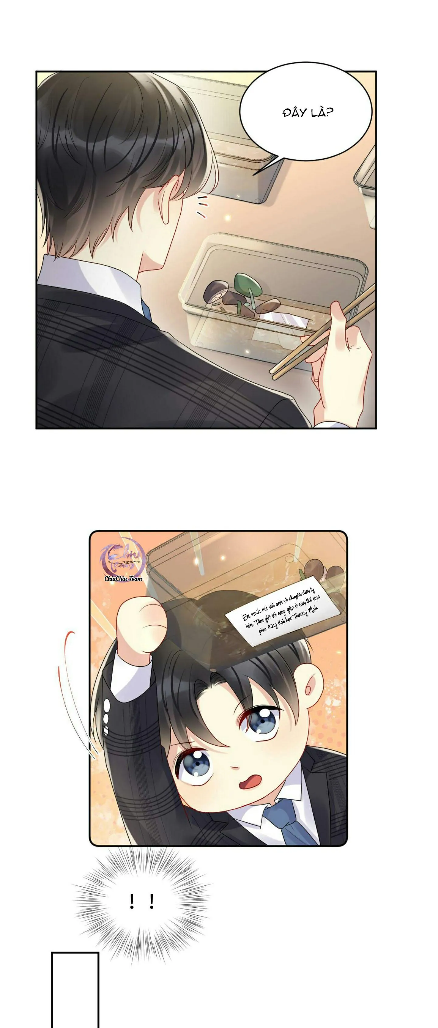 Lại Bị Bạn Trai Cũ Nhắm Trúng Rồi! Chapter 95 Trang 5