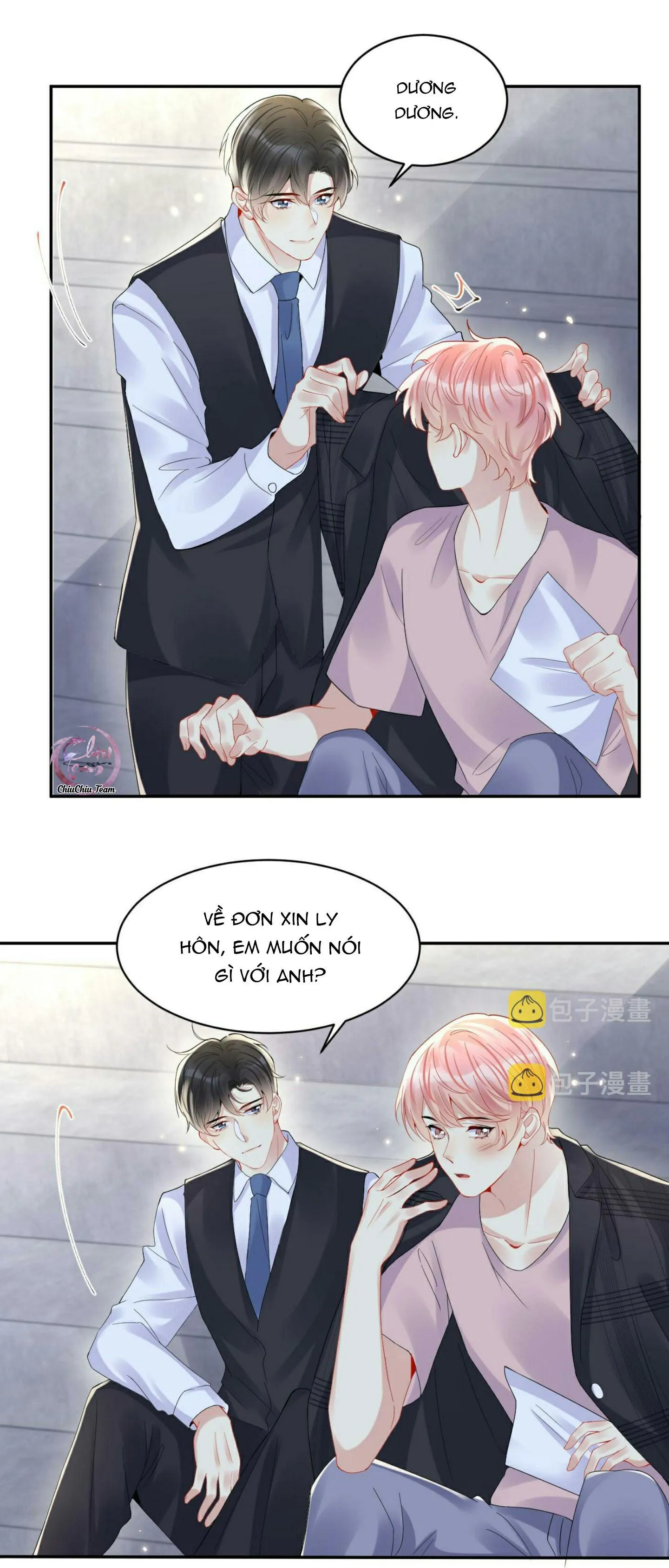 Lại Bị Bạn Trai Cũ Nhắm Trúng Rồi! Chapter 95 Trang 8