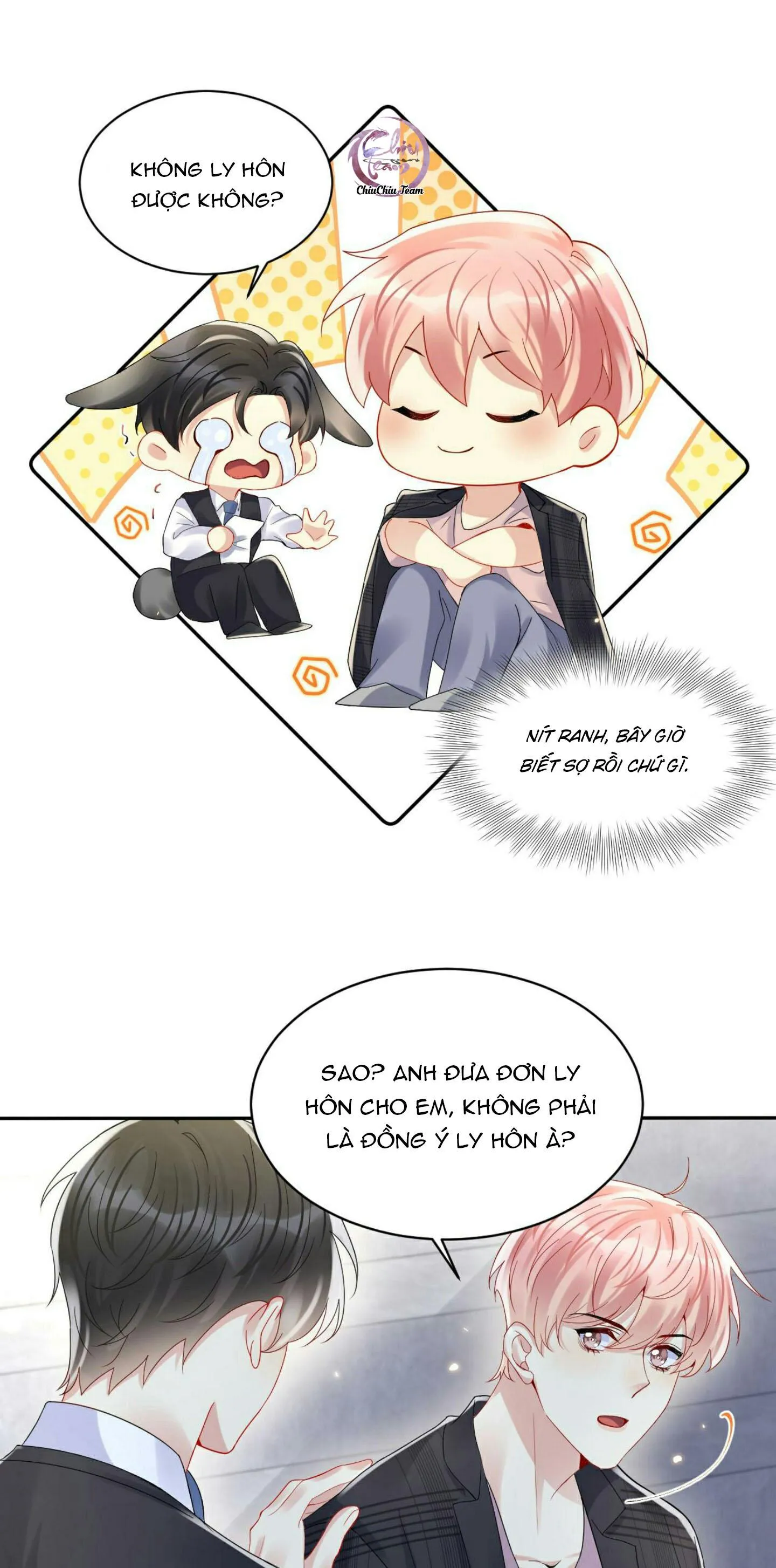 Lại Bị Bạn Trai Cũ Nhắm Trúng Rồi! Chapter 95 Trang 10