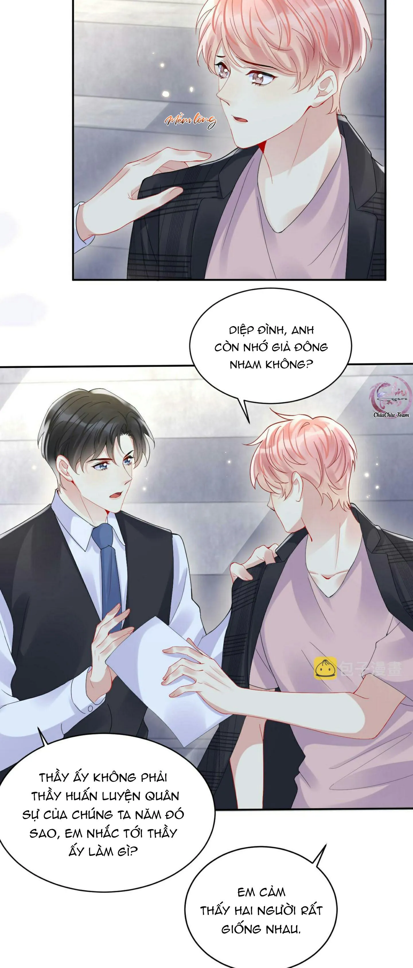 Lại Bị Bạn Trai Cũ Nhắm Trúng Rồi! Chapter 95 Trang 12