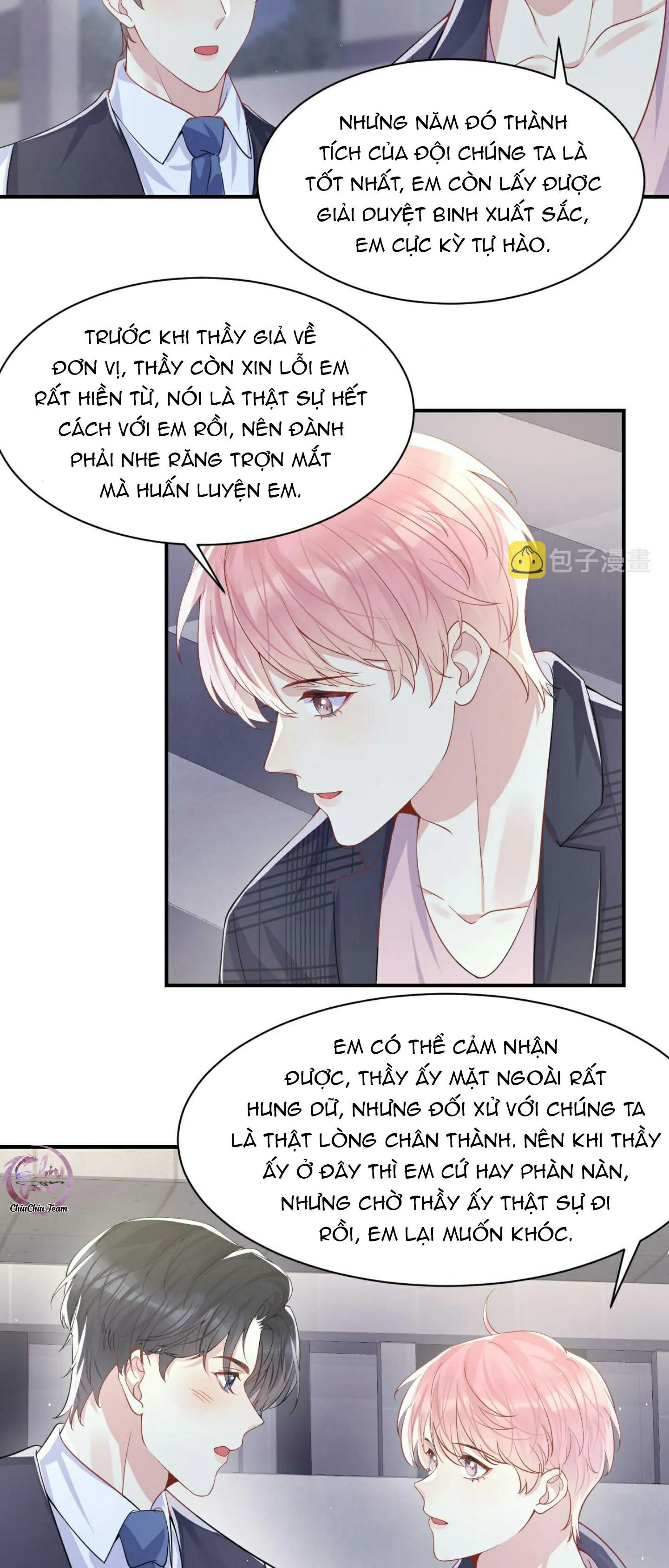 Lại Bị Bạn Trai Cũ Nhắm Trúng Rồi! Chapter 95 Trang 14