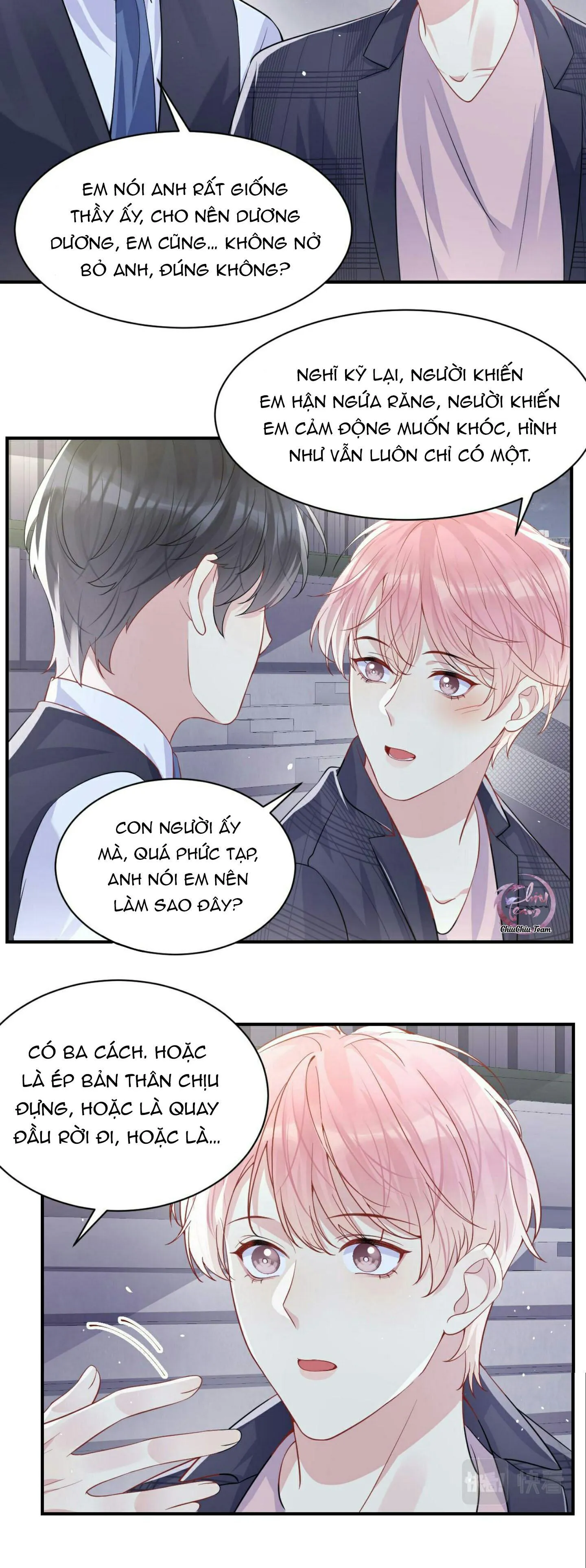 Lại Bị Bạn Trai Cũ Nhắm Trúng Rồi! Chapter 95 Trang 15