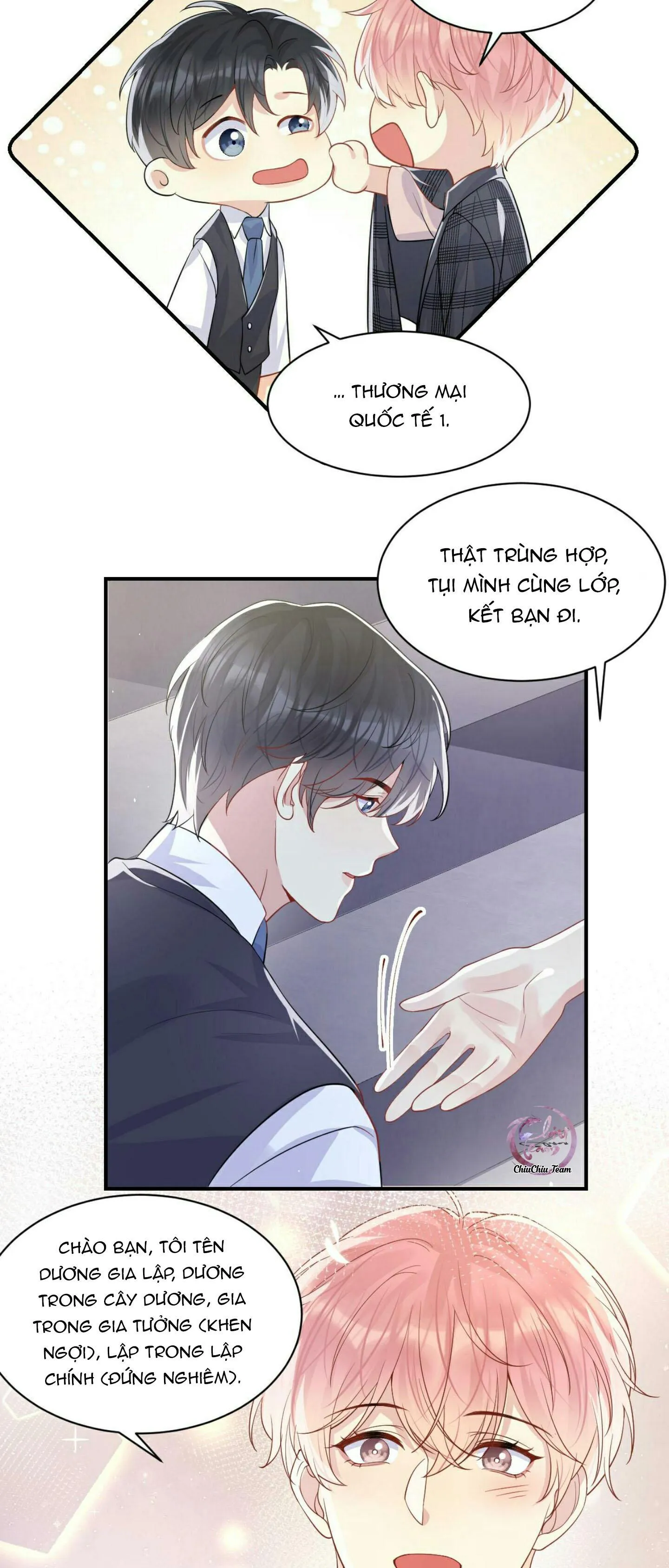 Lại Bị Bạn Trai Cũ Nhắm Trúng Rồi! Chapter 95 Trang 18
