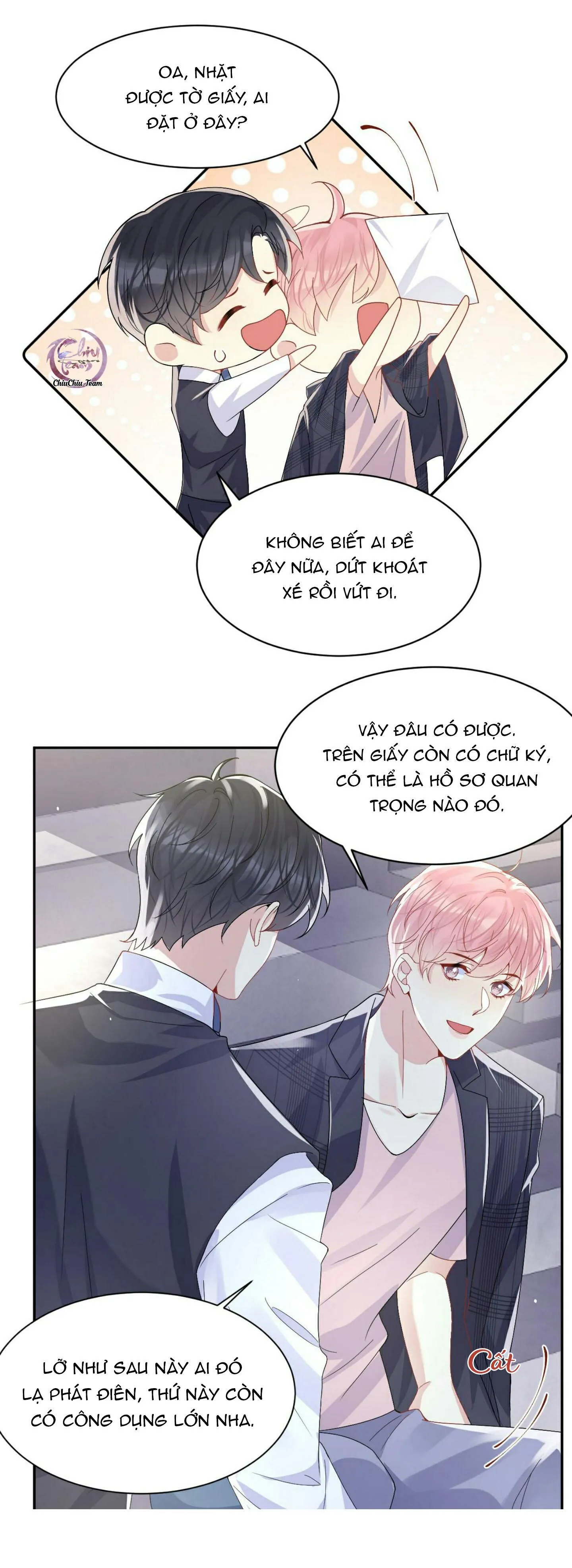 Lại Bị Bạn Trai Cũ Nhắm Trúng Rồi! Chapter 95 Trang 21