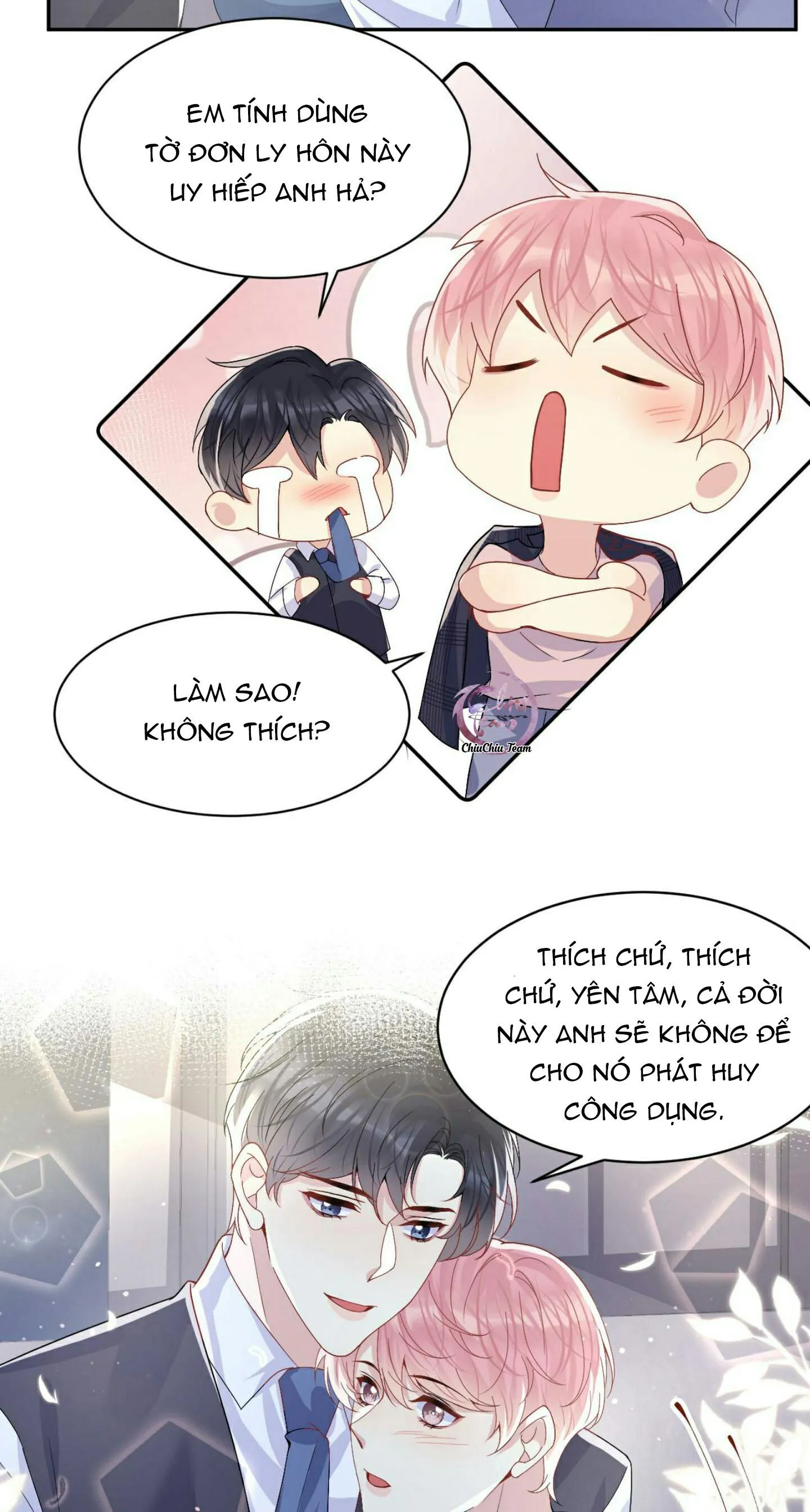 Lại Bị Bạn Trai Cũ Nhắm Trúng Rồi! Chapter 95 Trang 22