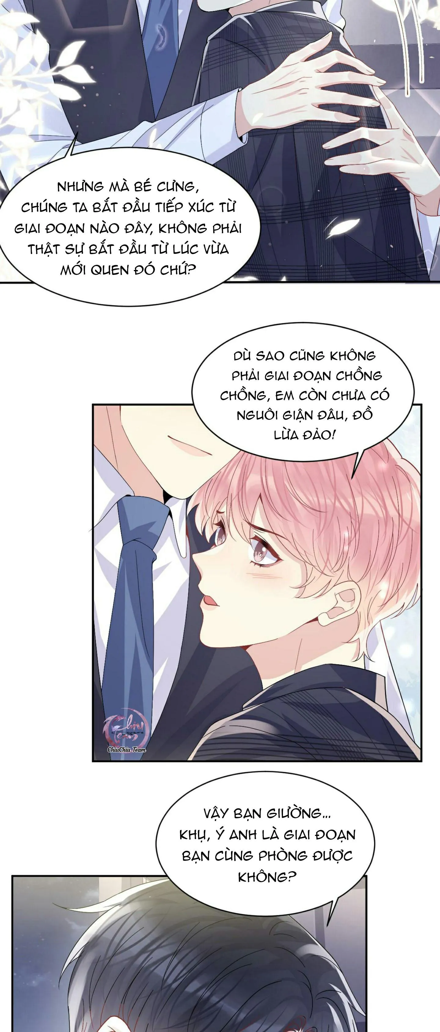 Lại Bị Bạn Trai Cũ Nhắm Trúng Rồi! Chapter 95 Trang 23