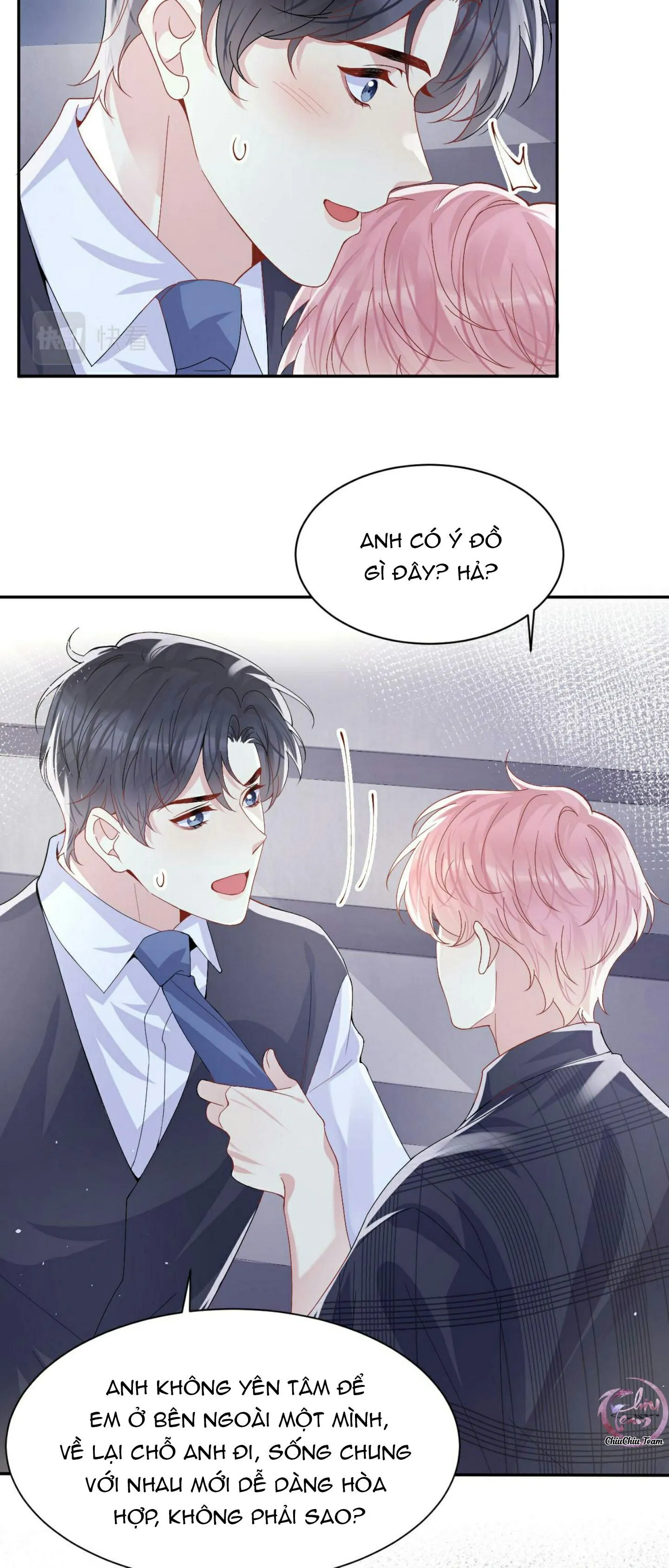 Lại Bị Bạn Trai Cũ Nhắm Trúng Rồi! Chapter 95 Trang 24