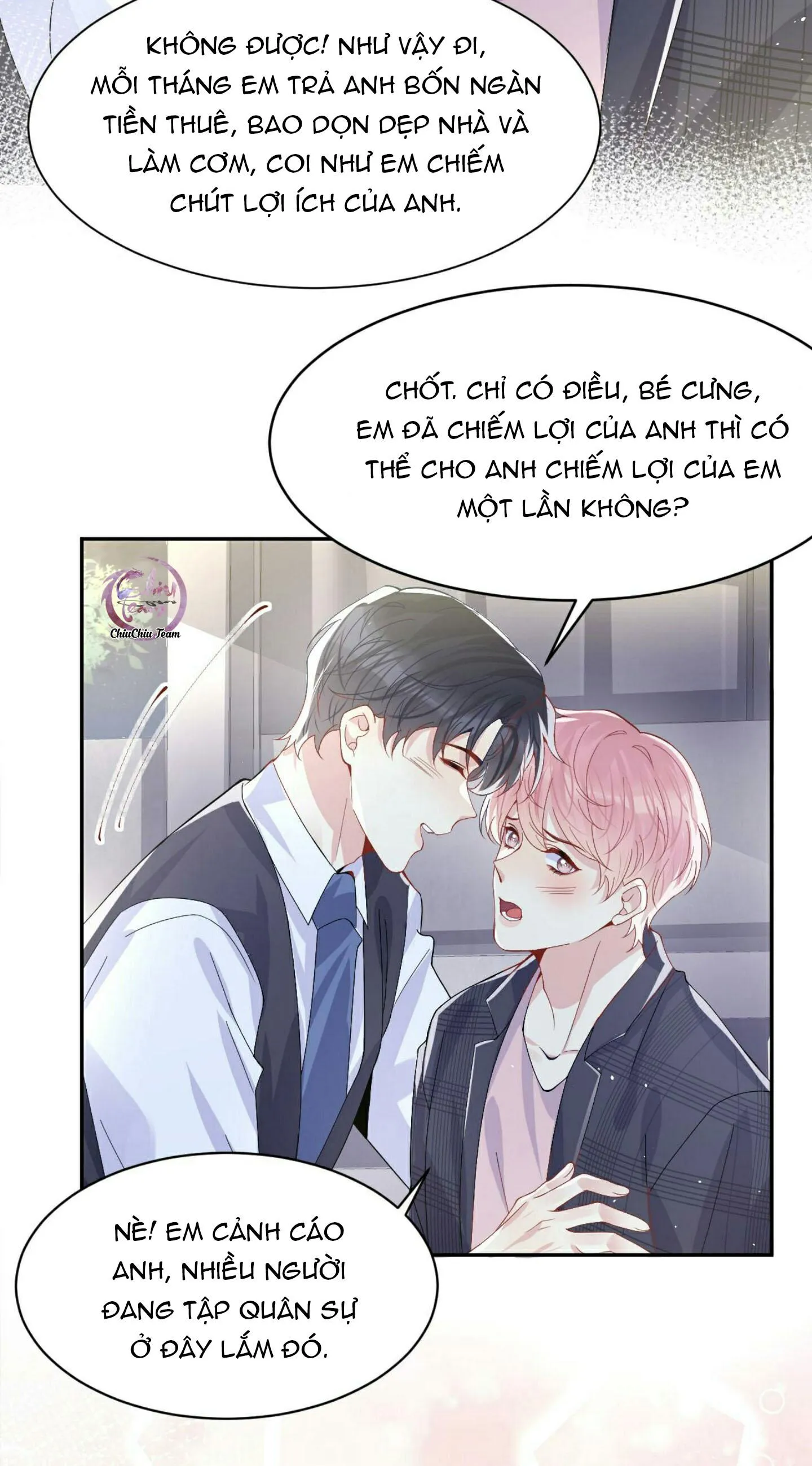 Lại Bị Bạn Trai Cũ Nhắm Trúng Rồi! Chapter 95 Trang 27