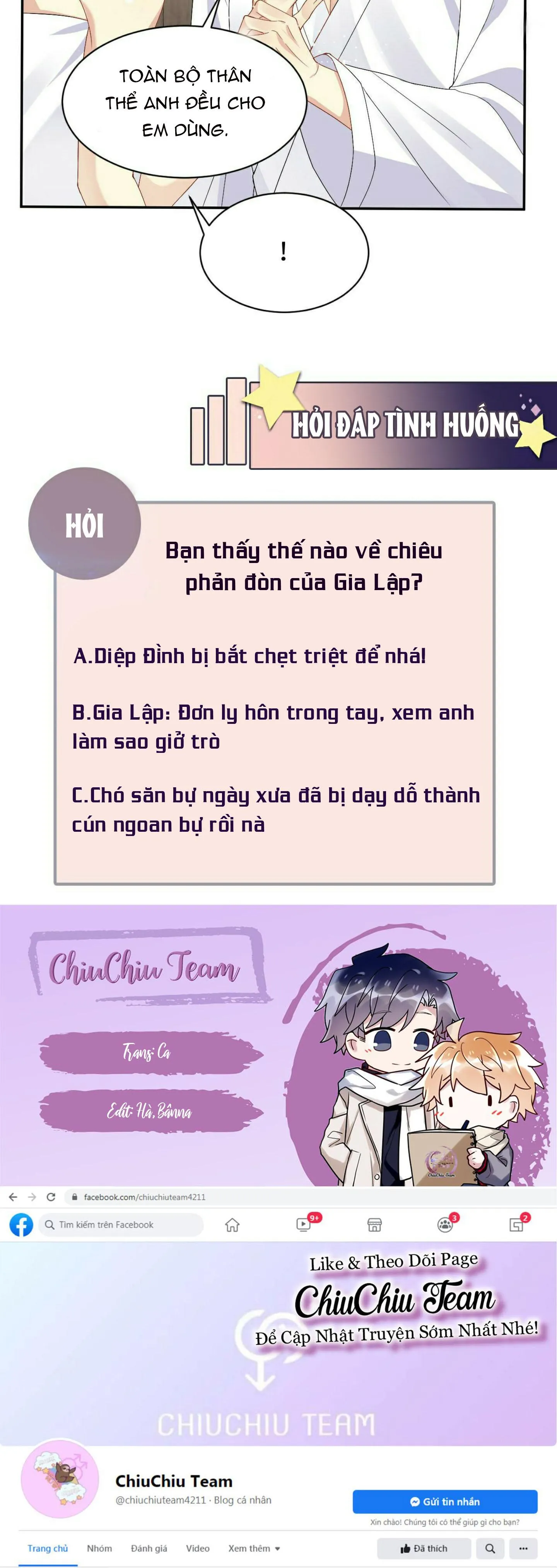 Lại Bị Bạn Trai Cũ Nhắm Trúng Rồi! Chapter 95 Trang 30