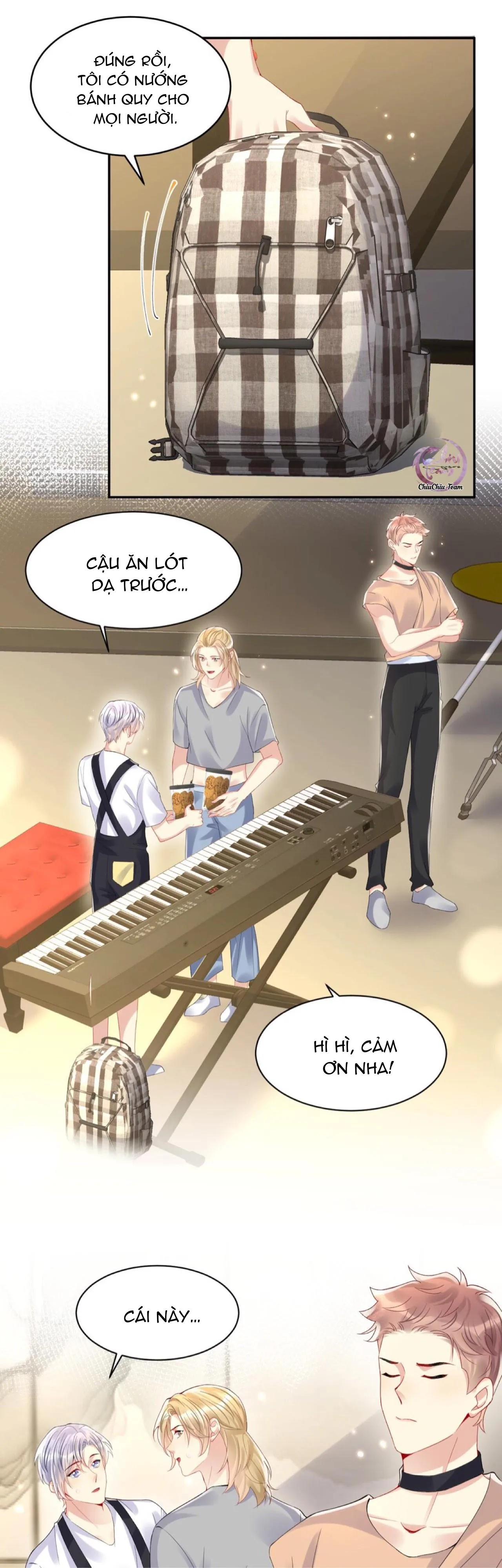 Lại Bị Bạn Trai Cũ Nhắm Trúng Rồi! Chapter 96 Trang 4