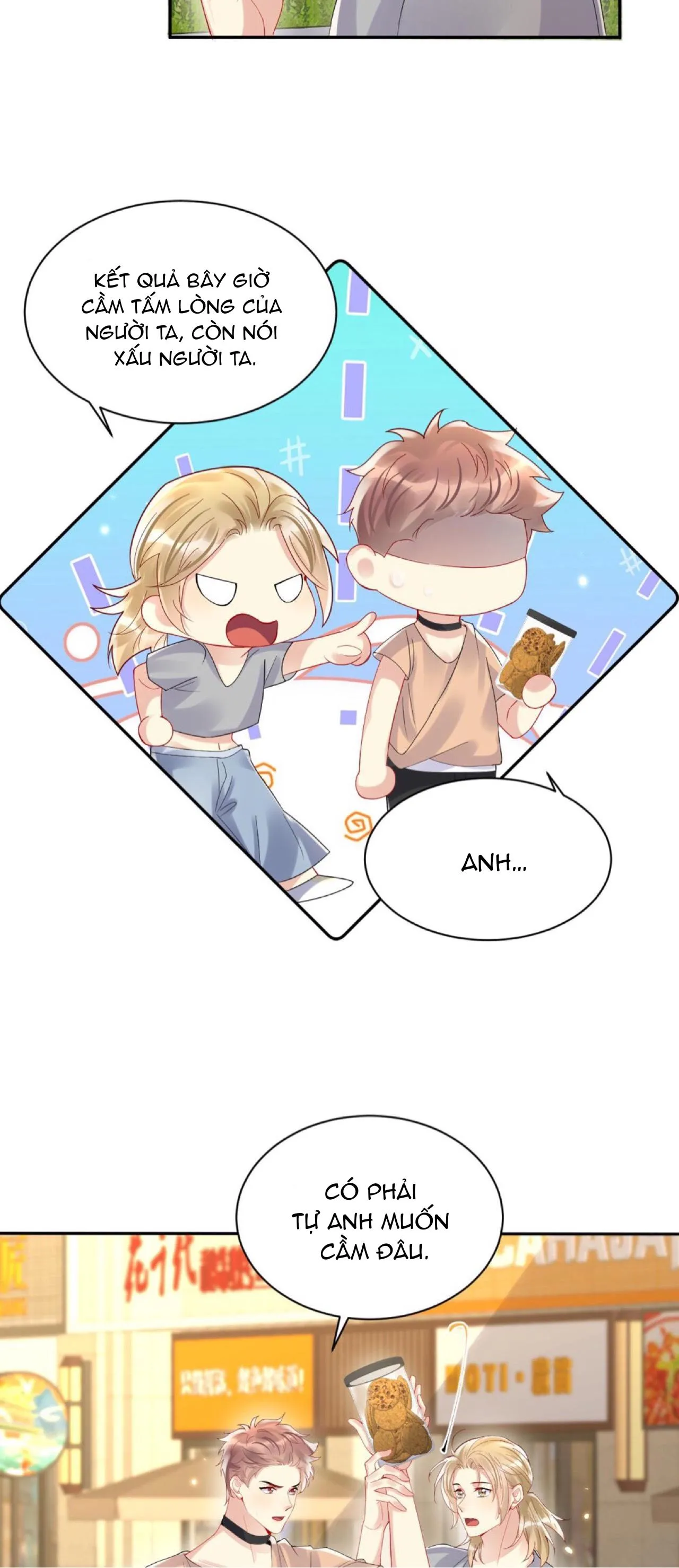 Lại Bị Bạn Trai Cũ Nhắm Trúng Rồi! Chapter 96 Trang 8