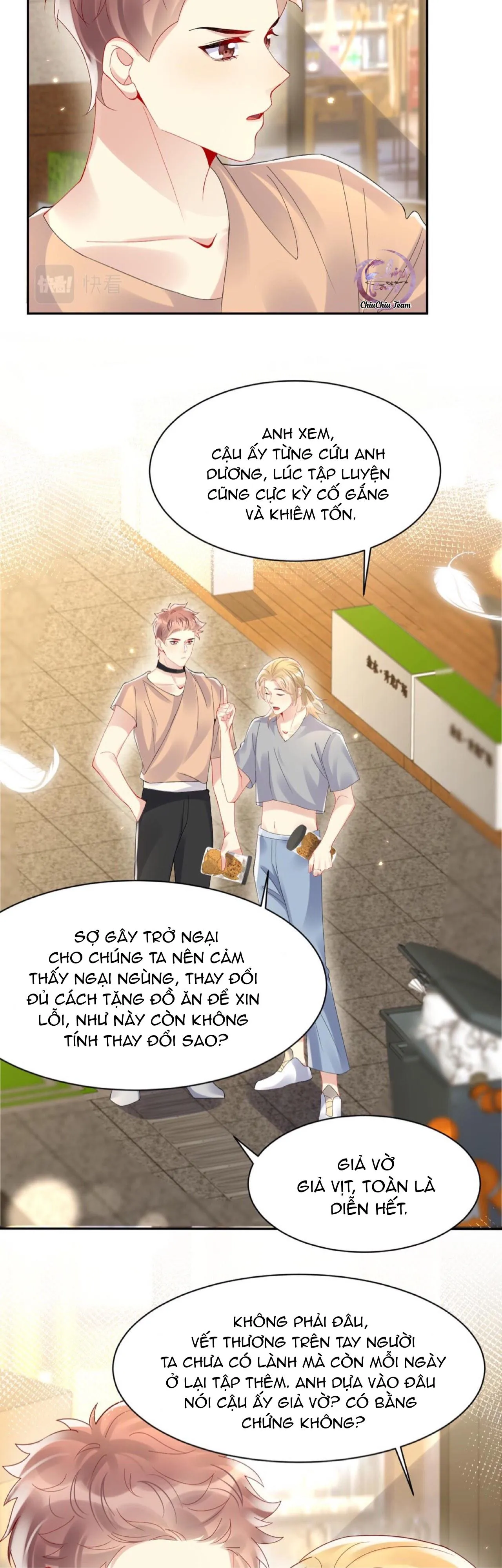 Lại Bị Bạn Trai Cũ Nhắm Trúng Rồi! Chapter 96 Trang 10