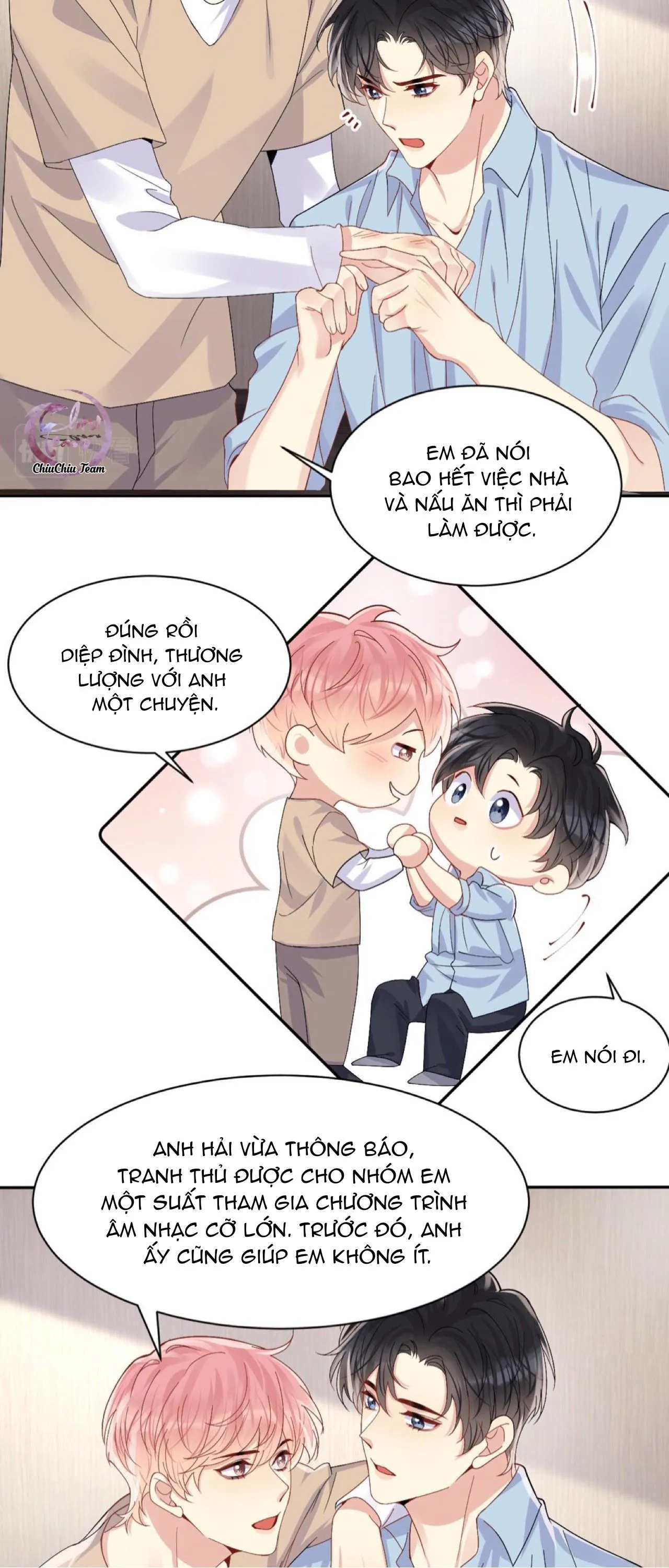 Lại Bị Bạn Trai Cũ Nhắm Trúng Rồi! Chapter 96 Trang 20