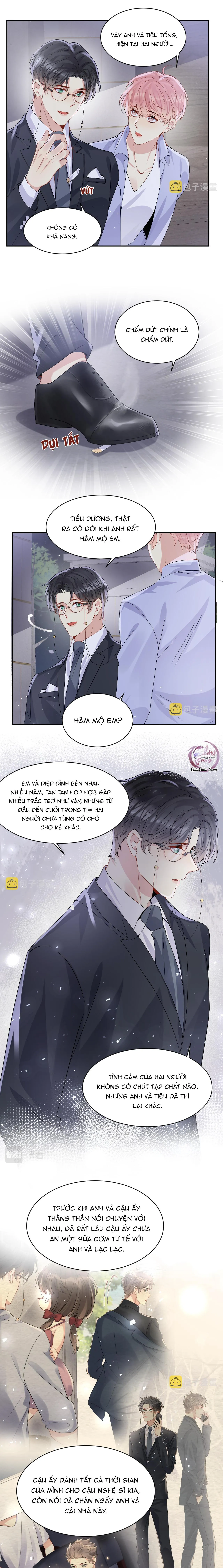 Lại Bị Bạn Trai Cũ Nhắm Trúng Rồi! Chapter 97 Trang 5