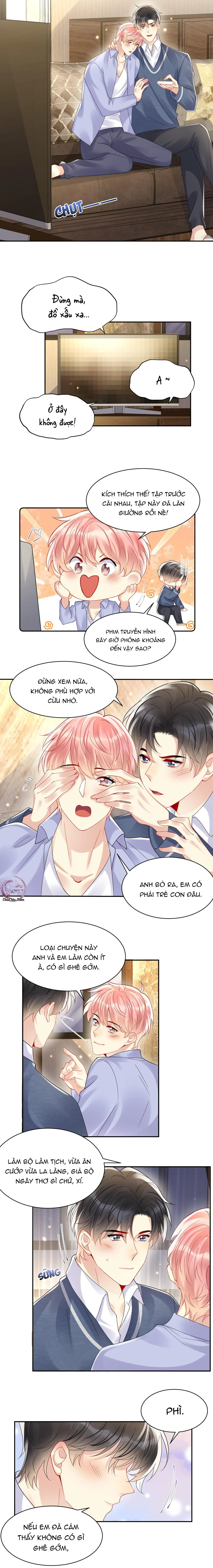 Lại Bị Bạn Trai Cũ Nhắm Trúng Rồi! Chapter 98 Trang 3
