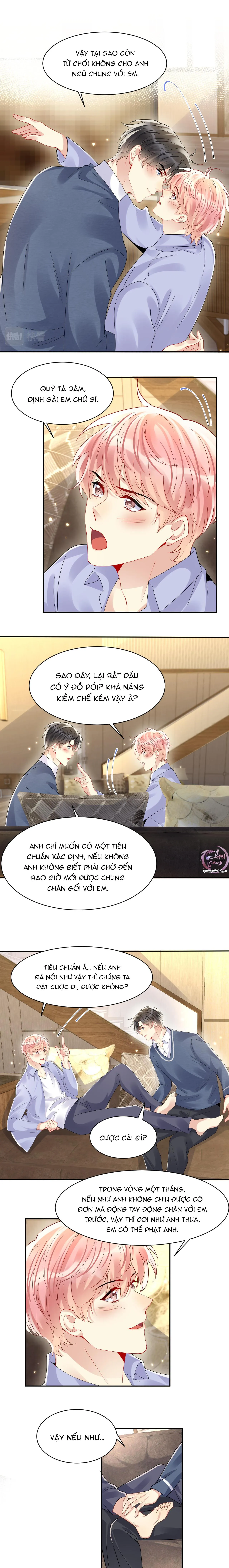Lại Bị Bạn Trai Cũ Nhắm Trúng Rồi! Chapter 98 Trang 4