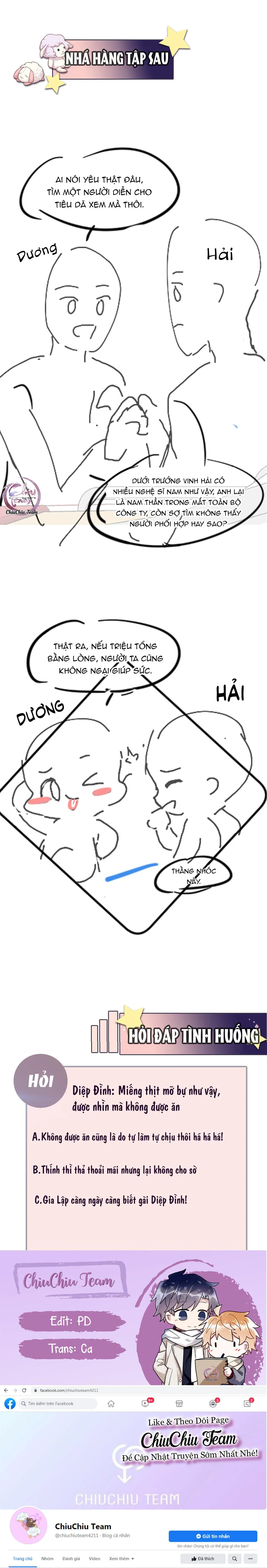 Lại Bị Bạn Trai Cũ Nhắm Trúng Rồi! Chapter 98 Trang 10