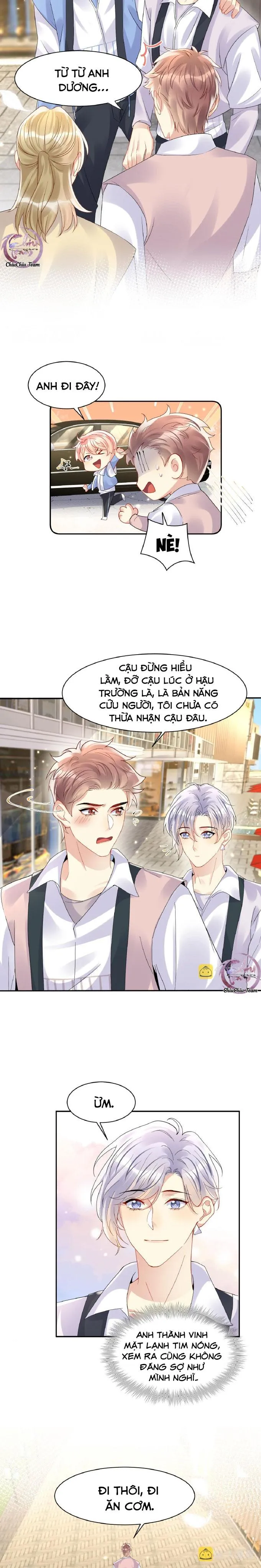 Lại Bị Bạn Trai Cũ Nhắm Trúng Rồi! Chapter 99 Trang 3