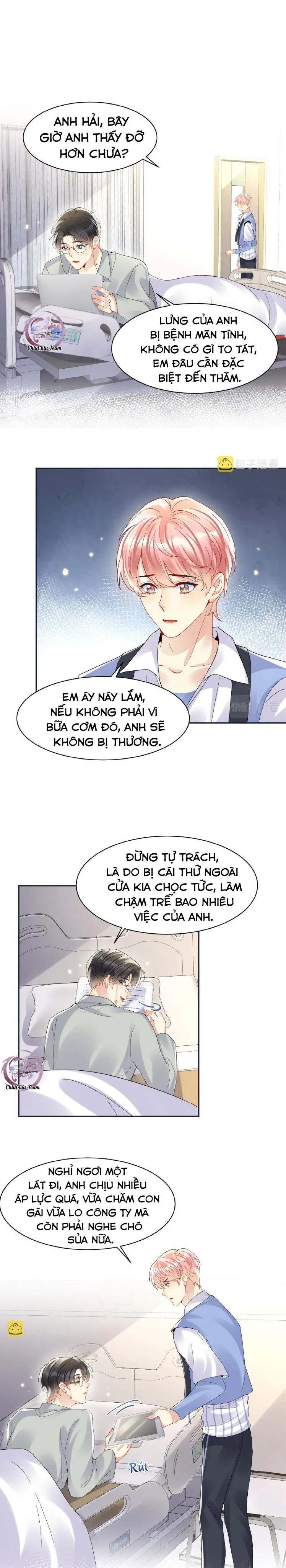 Lại Bị Bạn Trai Cũ Nhắm Trúng Rồi! Chapter 99 Trang 7