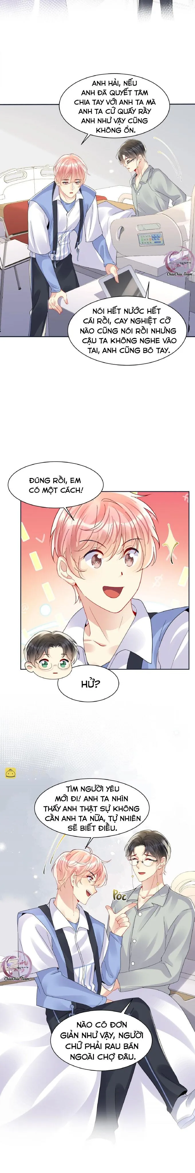 Lại Bị Bạn Trai Cũ Nhắm Trúng Rồi! Chapter 99 Trang 8