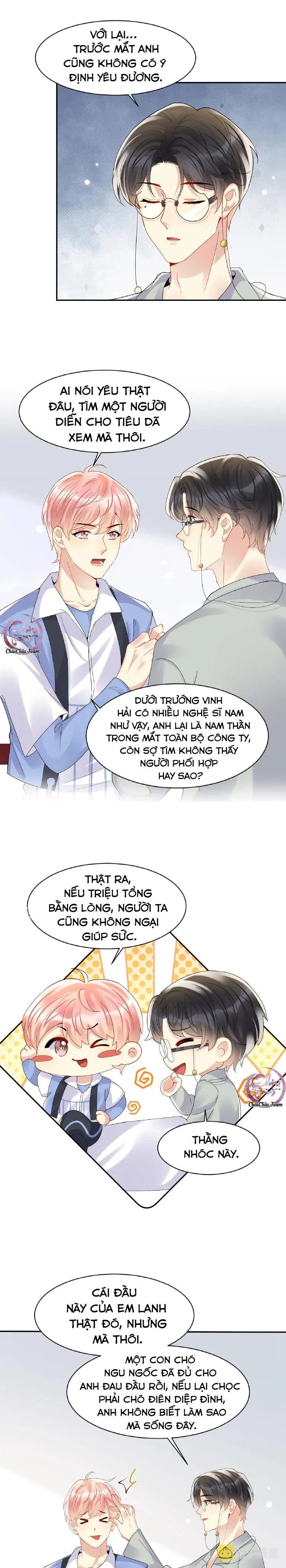 Lại Bị Bạn Trai Cũ Nhắm Trúng Rồi! Chapter 99 Trang 9