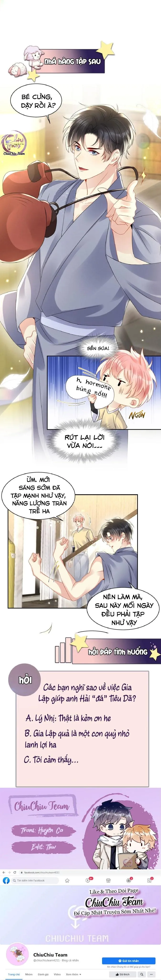 Lại Bị Bạn Trai Cũ Nhắm Trúng Rồi! Chapter 99 Trang 15