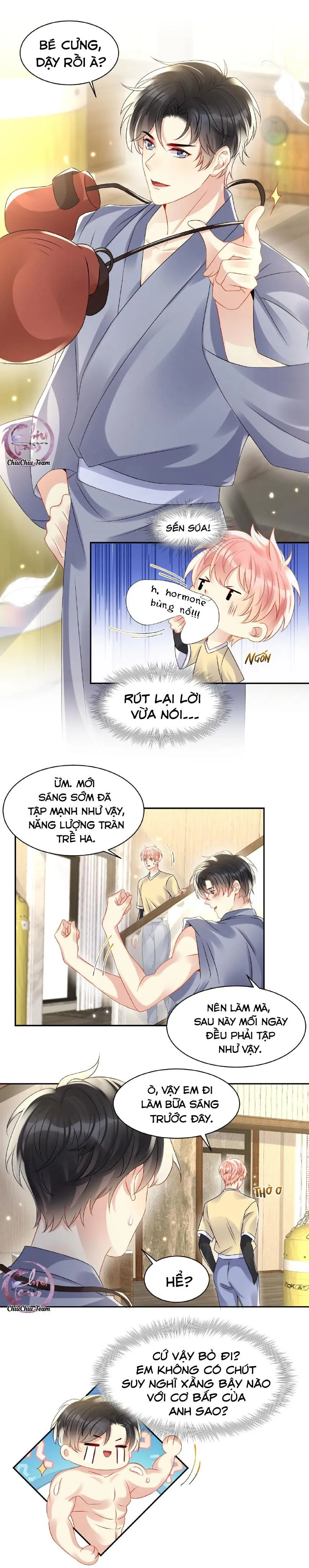 Lại Bị Bạn Trai Cũ Nhắm Trúng Rồi! Chapter 100 Trang 3