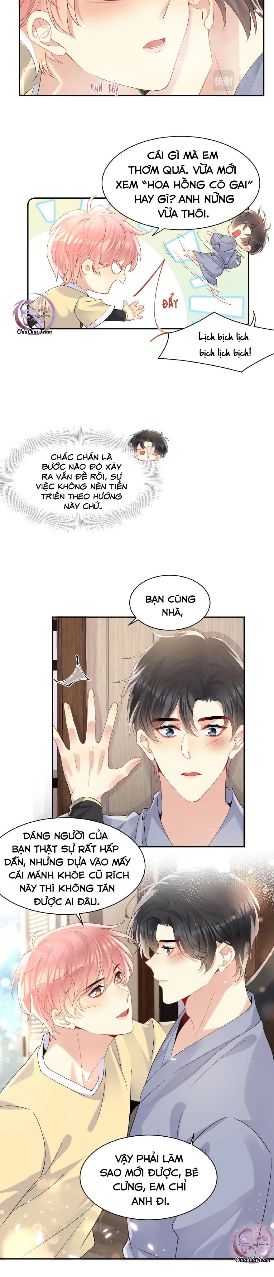 Lại Bị Bạn Trai Cũ Nhắm Trúng Rồi! Chapter 100 Trang 5