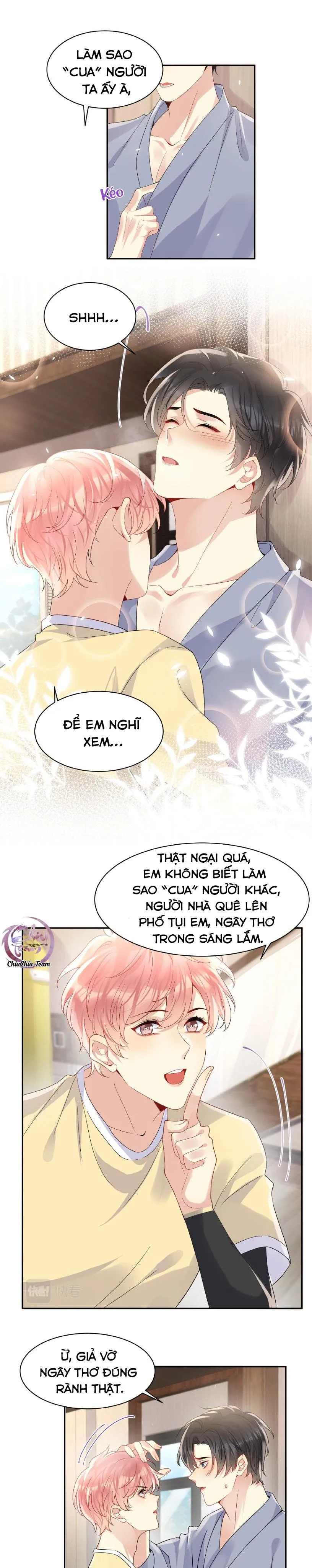 Lại Bị Bạn Trai Cũ Nhắm Trúng Rồi! Chapter 100 Trang 6